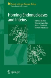 Homing Endonucleases and Inteins - Abbildung 1
