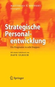 Strategische Personalentwicklung - Cover
