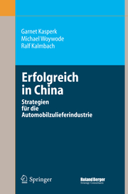 Erfolgreich in China - Cover