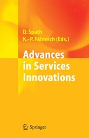 Advances in Services Innovations - Cover