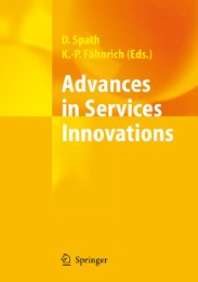 Advances in Services Innovations - Illustrationen 1