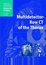Multidetector-Row CT of the Thorax
