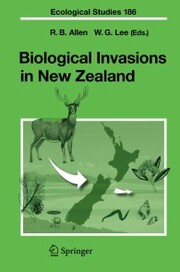 Biological Invasions in New Zealand - Cover
