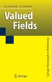 Valued Fields - Cover