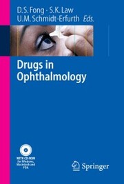 Drugs in Ophthalmology - Cover