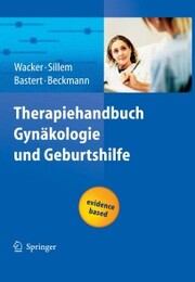 Therapiehandbuch Gynäkologie und Geburtshilfe - Cover