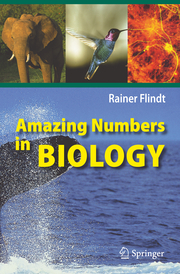 Amazing Numbers in Biology - Cover