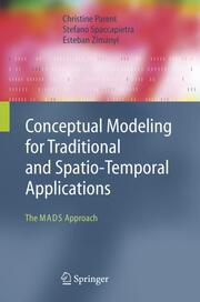 Conceptual Modelin for Traditional and Spatio-Temporal Applications