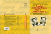 Frontiers in Number Theory, Physics, and Geometry II - Cover