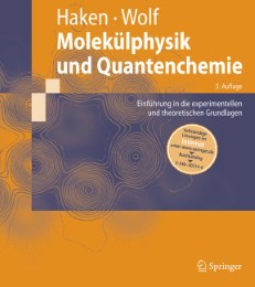 Molekülphysik und Quantenchemie - Abbildung 1