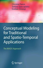 Conceptual Modeling for Traditional and Spatio-Temporal Applications - Cover