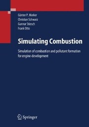 Simulating Combustion - Cover