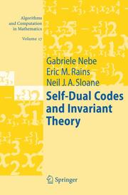 Self-Dual Codes and Invariant Theory - Cover