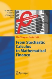 From Stochastic Calculus to Mathematical Finance - Illustrationen 1