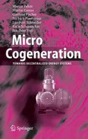 Micro Cogeneration - Cover