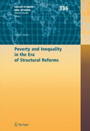 Poverty and Inequality in the Era of Structural Reforms