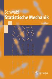 Statistische Mechanik - Cover