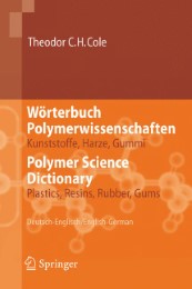 Wörterbuch Polymerwissenschaften/Polymer Science Dictionary - Abbildung 1