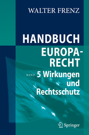 Handbuch Europarecht 5