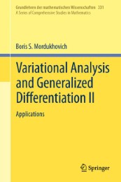 Variational Analysis and Generalized Differentiation II - Abbildung 1
