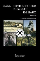 Historischer Bergbau im Harz - Abbildung 1