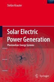 Solar Electric Power Generation - Cover