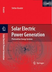 Solar Electric Power Generation - Photovoltaic Energy Systems - Cover