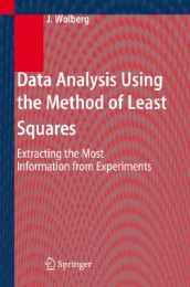 Data Analysis Using the Method of Least Squares - Abbildung 1