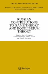 Russian Contributions to Game Theory and Equilibrium Theory - Abbildung 1