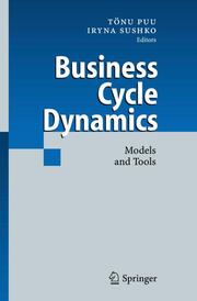 Business Cycles Dynamics - Cover