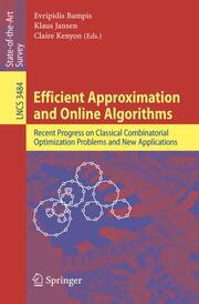 Efficient Approximation and Online Algorithms - Cover