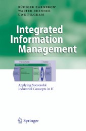 Integrated Information Management - Abbildung 1