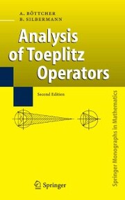 Analysis of Toeplitz Operators - Cover