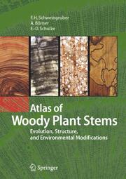 Atlas of Woody Plant Stems - Cover