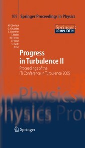Progress in Turbulence II - Cover