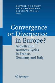 Convergence or Disvergence in Europe?