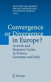 Convergence or Divergence in Europe? - Cover