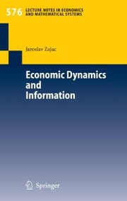 Economic Dynamics and Information - Cover