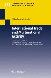 International Trade and Multinational Activity - Abbildung 1