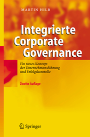 Integrierte Corporate Governance - Cover