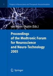 Proceedings of the Medtronic Forum for Neuroscience and Neuro-Technology 2005 - Cover