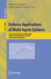 Defence Applications of Multi-Agent Systems