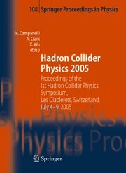 Hadron Collider Physics 2005 - Cover