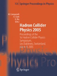 Hadron Collider Physics 2005 - Abbildung 1