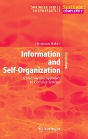 Information and Self-Organization - Cover