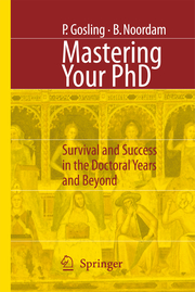 Mastering Your PhD - Cover