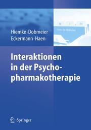 Interaktionen in der Psychopharmakotherapie