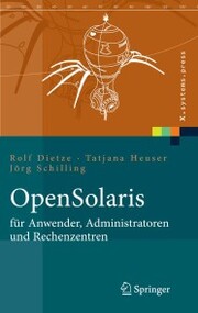 OpenSolaris für Anwender, Administratoren und Rechenzentren - Cover