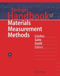Springer Handbook of Materials Measurement Methods