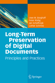 Long Term Preservation of Digital Documents
